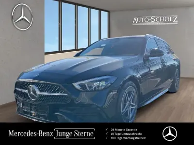 Gebraucht Mercedes C300 AMG 265 PS (194 kW) 2022 Schwarz Limousine