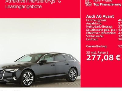 Gebraucht Audi A6 Advanced Plus 286 PS (210 kW) 2024 Mythosschwarz metallic Kombi