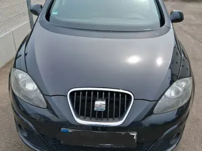 Gebraucht Seat Altea Style 125 PS (91 kW) 2011 Schwarz Van / Kleinbus