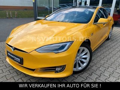 gebraucht Tesla Model S 90D*LED*KAMERA*NAVI*PANO*LEDER*SHZ*TOP*