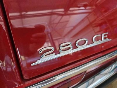 Usata Mercedes 280 185 CV (136 kW) 1973 Coupé