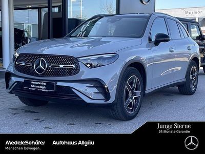 Gebraucht Mercedes GLC450 AMG 367 PS (269 kW) 2026 Manufaktur alpingrau uni SUV
