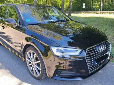 Gebraucht Audi A3 S-Line 204 PS (150 kW) 2020 Schwarz Limousine