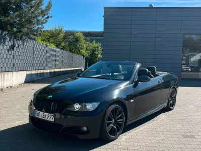 Gebraucht BMW 320 Cabriolet M Sport 170 PS (125 kW) 2008 Schwarz Cabrio