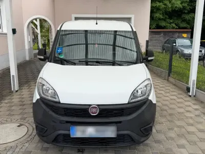 Gebraucht Fiat Doblò 80 PS (58 kW) 2017 Weiß Van / Kleinbus