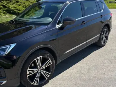 Gebraucht Seat Tarraco 4Drive 190 PS (139 kW) 2019 Schwarz SUV