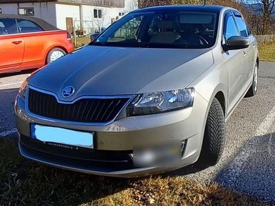 Beige Gebraucht 2016 Skoda Rapid Joy Kombi | 9.700 € (Fairer Preis)