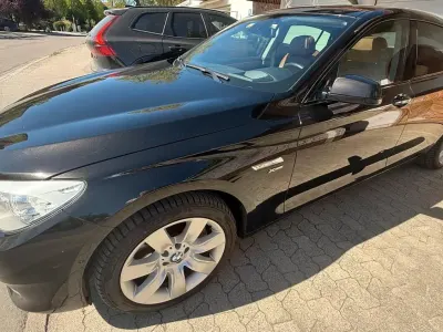 Brugt BMW M550 2012 Sort Sedan
