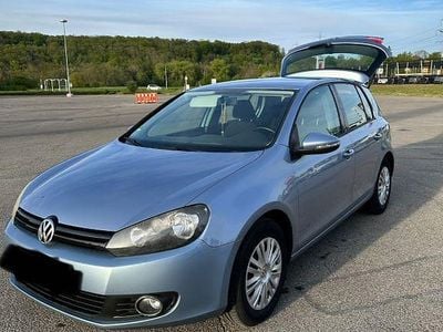 Usata VW Golf VI Trendline 86 CV (63 kW) 2011 Blu Utilitaria