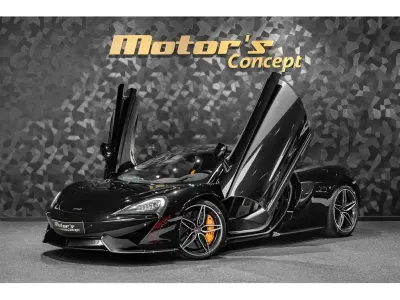 Gebraucht McLaren 570S 570 PS (419 kW) 2018 Schwarz Coupé
