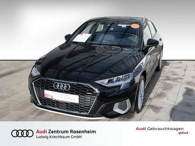 Gebraucht Audi A3 Advanced Plus 116 PS (85 kW) 2024 Schwarz Limousine