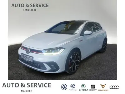 Gebraucht VW Polo GTI 207 PS (152 kW) 2022 Weiß Kleinwagen