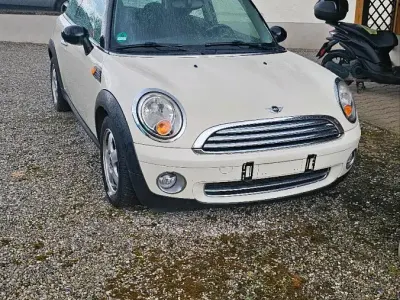 Gebraucht Mini Cooper 120 PS (88 kW) 2008 Beige Kleinwagen