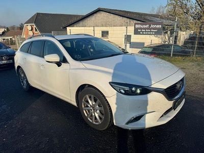 Weiß Gebraucht 2017 Mazda 6 Prime-Line Kombi | 5.800 € (Fairer Preis)