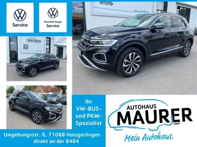 Gebraucht VW T-Roc Style 150 PS (110 kW) 2023 Deep black perleffekt SUV