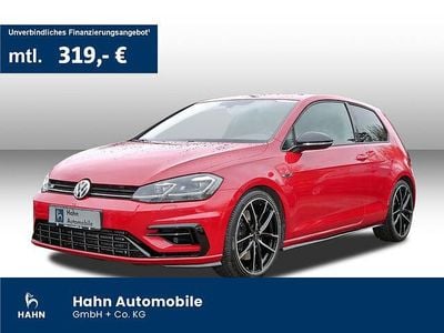 Second-hand VW Golf VII R 310 CP (228 kW) 2017 Roșu Berlinǎ