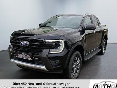 Nouă Ford Ranger Wildtrack 205 CP (150 kW) 2025 Negru Pickup