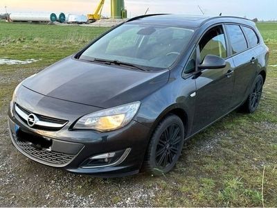 gebraucht Opel Astra Sportstourer 1.7 cdti Navi, SHZ, Tempomat