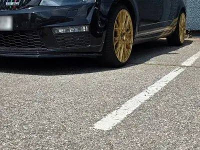 Gebraucht Skoda Octavia RS 184 PS (135 kW) 2016 Schwarz Kombi