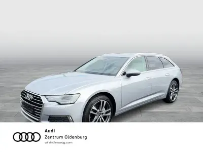 Gebraucht Audi A6 Design 204 PS (150 kW) 2019 Silber Kombi