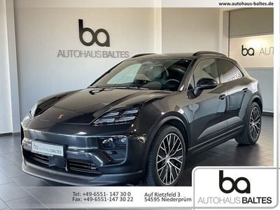 Porsche Macan 4 Electric