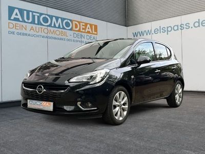 gebraucht Opel Corsa E ecoFlex Turbo Innovation ALLWETTER XENON KAMERA SHZ TEMPOMAT LHZ