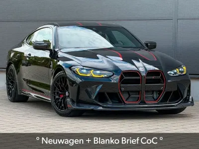 Neu BMW M4 Performance 551 PS (405 kW) 2026 Schwarz Coupé