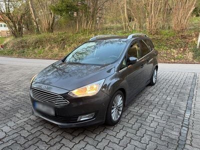Usata Ford Grand C-Max Titanium 150 CV (110 kW) 2018 Grigio Monovolume