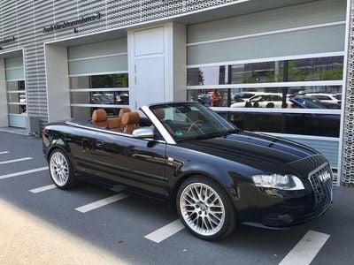 Usata Audi S4 Cabriolet Sport 344 CV (253 kW) 2008 Nero Cabrio