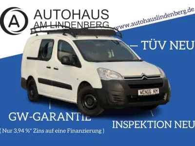 Gebraucht Citroën Berlingo Business Class 99 PS (72 kW) 2017 Weiß Van / Kleinbus