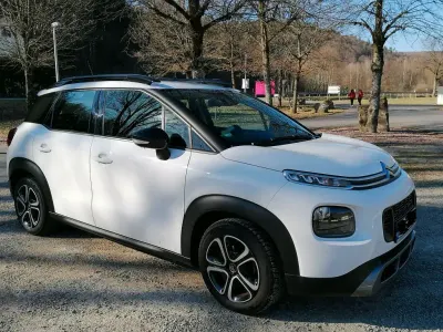 Gebraucht Citroën C3 Aircross Feel 82 PS (60 kW) 2018 Weiß SUV