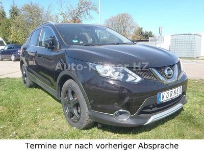 Second-hand Nissan Qashqai Acenta 131 CP (96 kW) 2016 Negru SUV