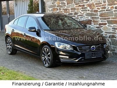 Schwarz Gebraucht 2017 Volvo S60 Linje Svart Limousine | 18.990 €