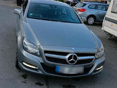 Gebraucht Mercedes CLS350 235 PS (172 kW) 2011 Silber Coupé