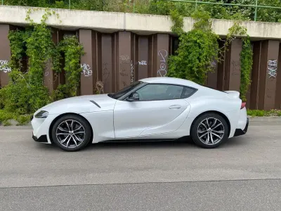 Gebraucht Toyota Supra PURE 258 PS (189 kW) 2021 Weiß Coupé