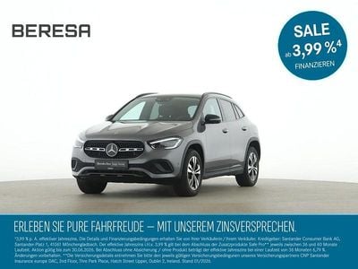 Grau Gebraucht 2022 Mercedes GLA250 Progressive SUV | 33.980 € (Fairer Preis)