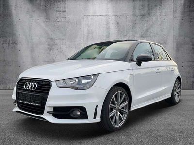 gebraucht Audi A1 Sportback 1.2 TFSI admired S Line Navi 1HAND