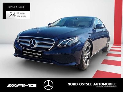 Second-hand Mercedes E400 Avantgarde 340 CP (250 kW) 2018 Albastru Berlinǎ