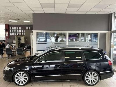 Gebraucht VW Passat R-line 140 PS (102 kW) 2008 Schwarz Kombi