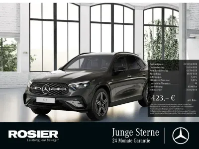 Używany Mercedes GLC300e Premium 313 KM (230 kW) 2025 Szary SUV