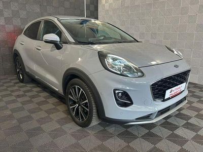 Gebraucht Ford Puma Titanium 155 PS (114 kW) 2021 Grau SUV