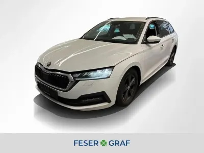 Gebraucht Skoda Octavia Ambition 150 PS (110 kW) 2023 Weiß Kombi