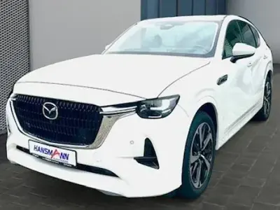 Gebraucht Mazda CX-60 Takumi-Line 328 PS (241 kW) 2022 Rhodium white SUV