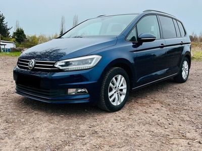 gebraucht VW Touran 2.0 TDI 7-Sitze LED/Alcantara/AHK/PANO/Standhz./2.Hand