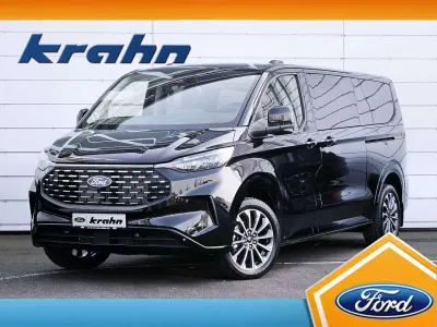 Neu Ford Tourneo Titanium X 170 PS (125 kW) 2025 Schwarz Van / Kleinbus