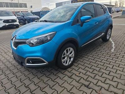 Gebraucht Renault Captur 120 PS (88 kW) 2013 Blau SUV