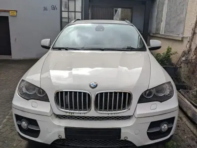 Gebraucht BMW X6 Sport Line 407 PS (299 kW) 2011 Weiß SUV