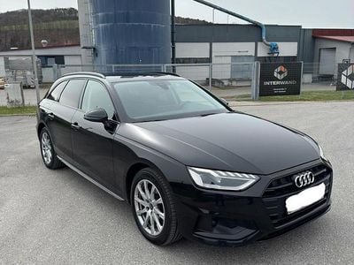 Gebraucht Audi A4 S-Line 136 PS (100 kW) 2022 Schwarz Kombi