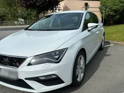 Gebraucht Seat Leon FR 131 PS (96 kW) 2020 Weiß Limousine