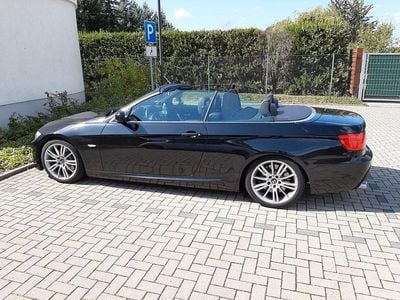 Usata BMW 330 Cabriolet M Sport 272 CV (200 kW) 2012 Nero Cabrio